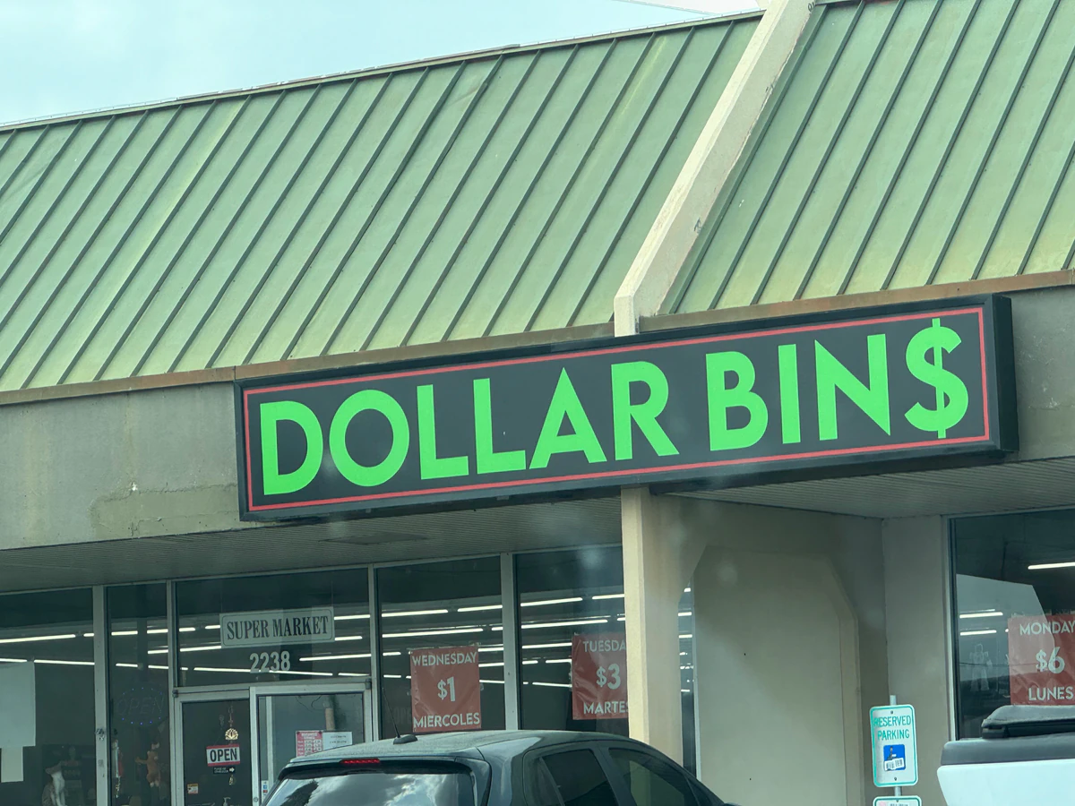 Dollar Bin$ - High quality dollar store in mcallen, texas.