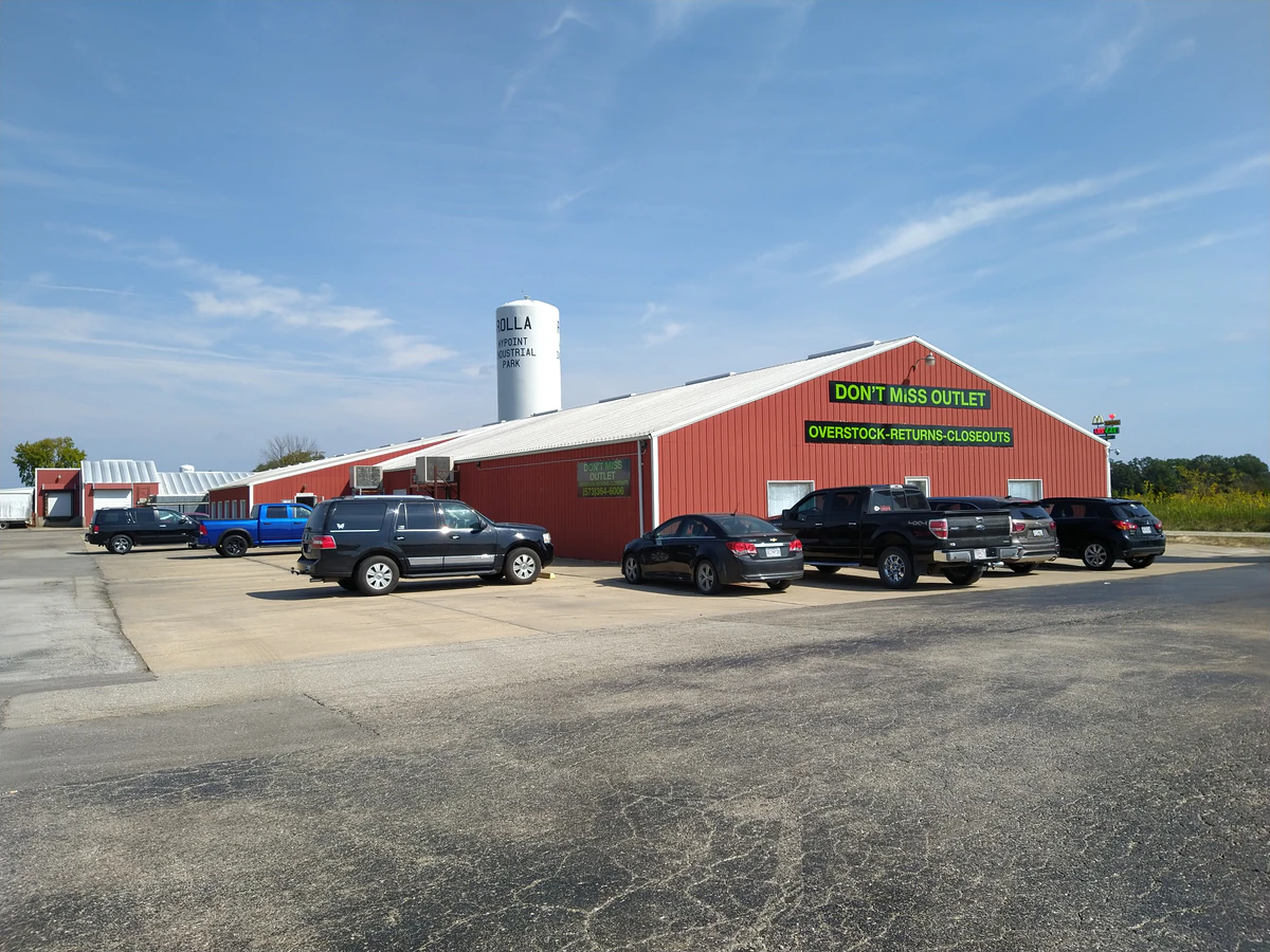 Don’t Miss Outlet - High quality thrift store in rolla, missouri.