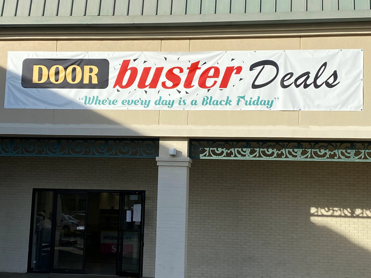 Door Buster Deals - High quality discount store in laplace, louisiana.