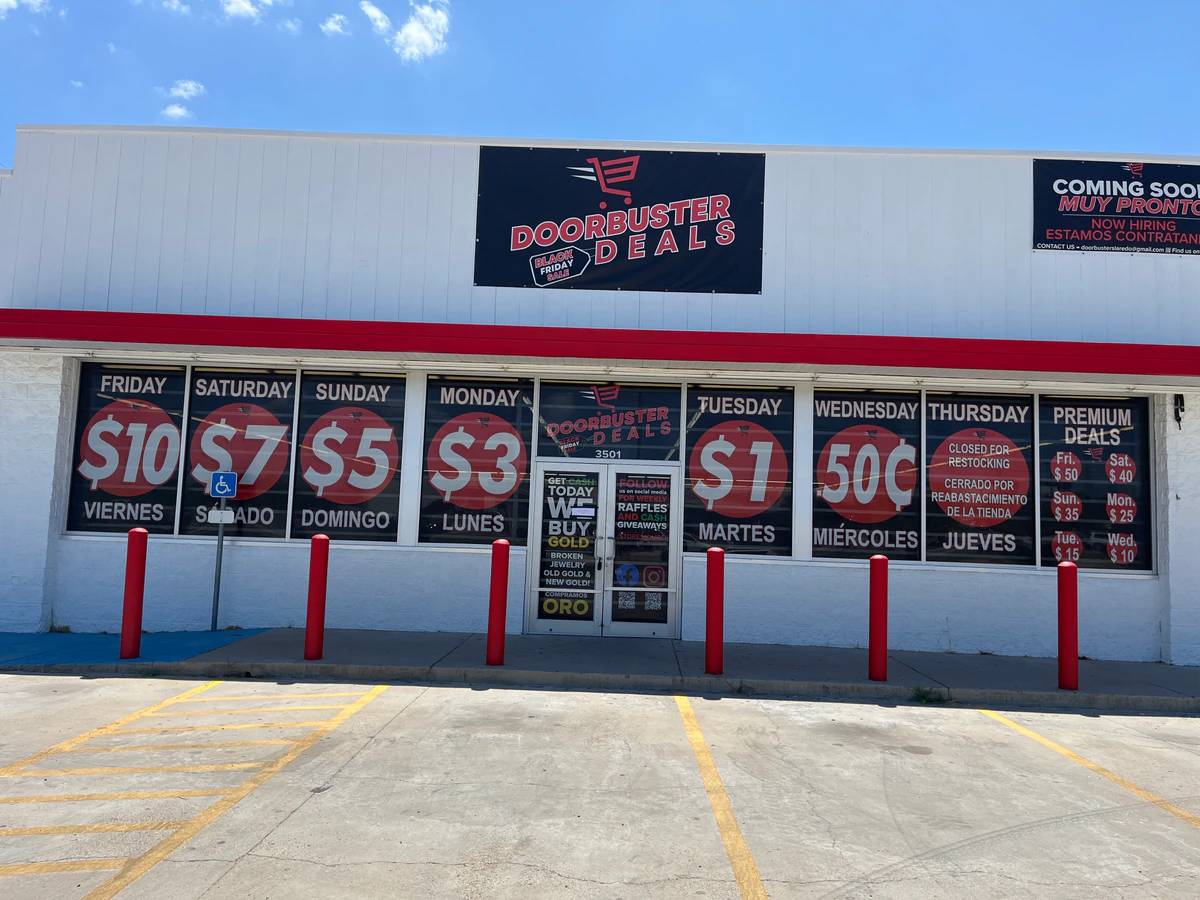 Doorbuster Deals - High quality discount store in laredo, texas.