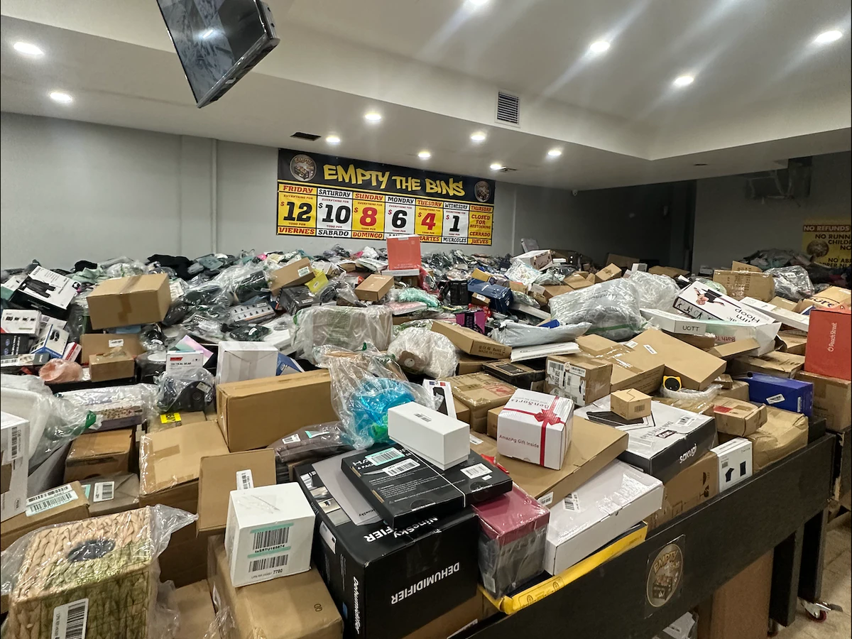 Empty the Bins - High quality liquidator in bronx, new york.