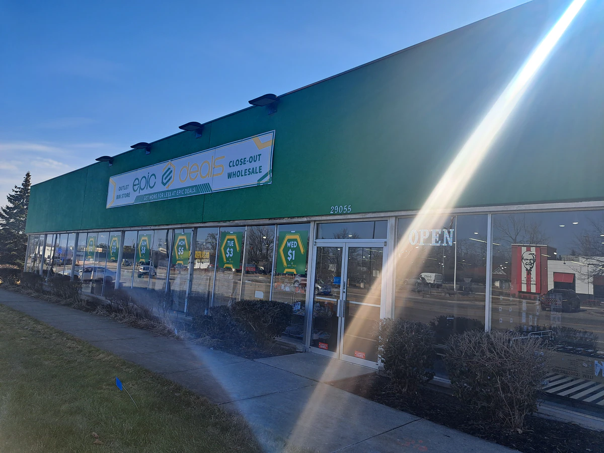 Epic Deals of Livonia - High quality discount store in livonia, michigan.