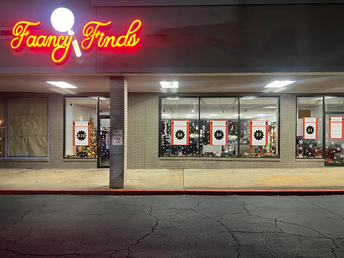 Faancy Finds - High quality bin store in morrow, georgia.
