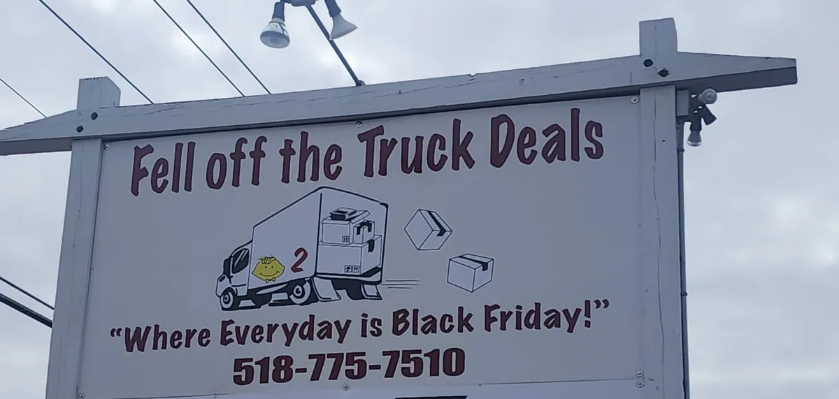 Fell off the Truck Deals in Johnstown