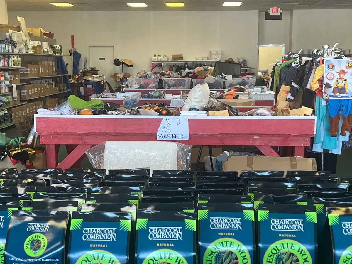 Finders Keepers Discount Store in Racine