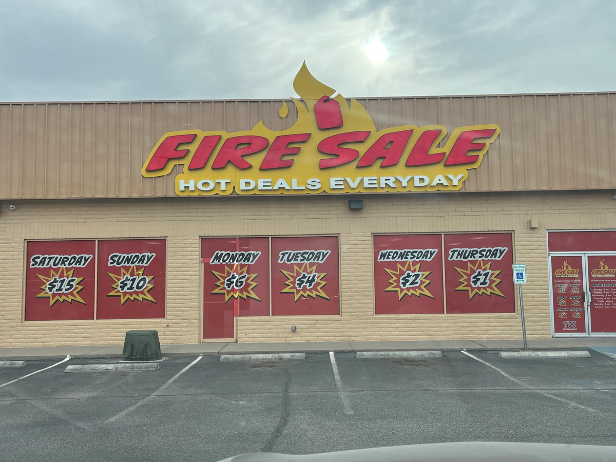 Fire Sale Bin Store - High quality discount store in el paso, texas.