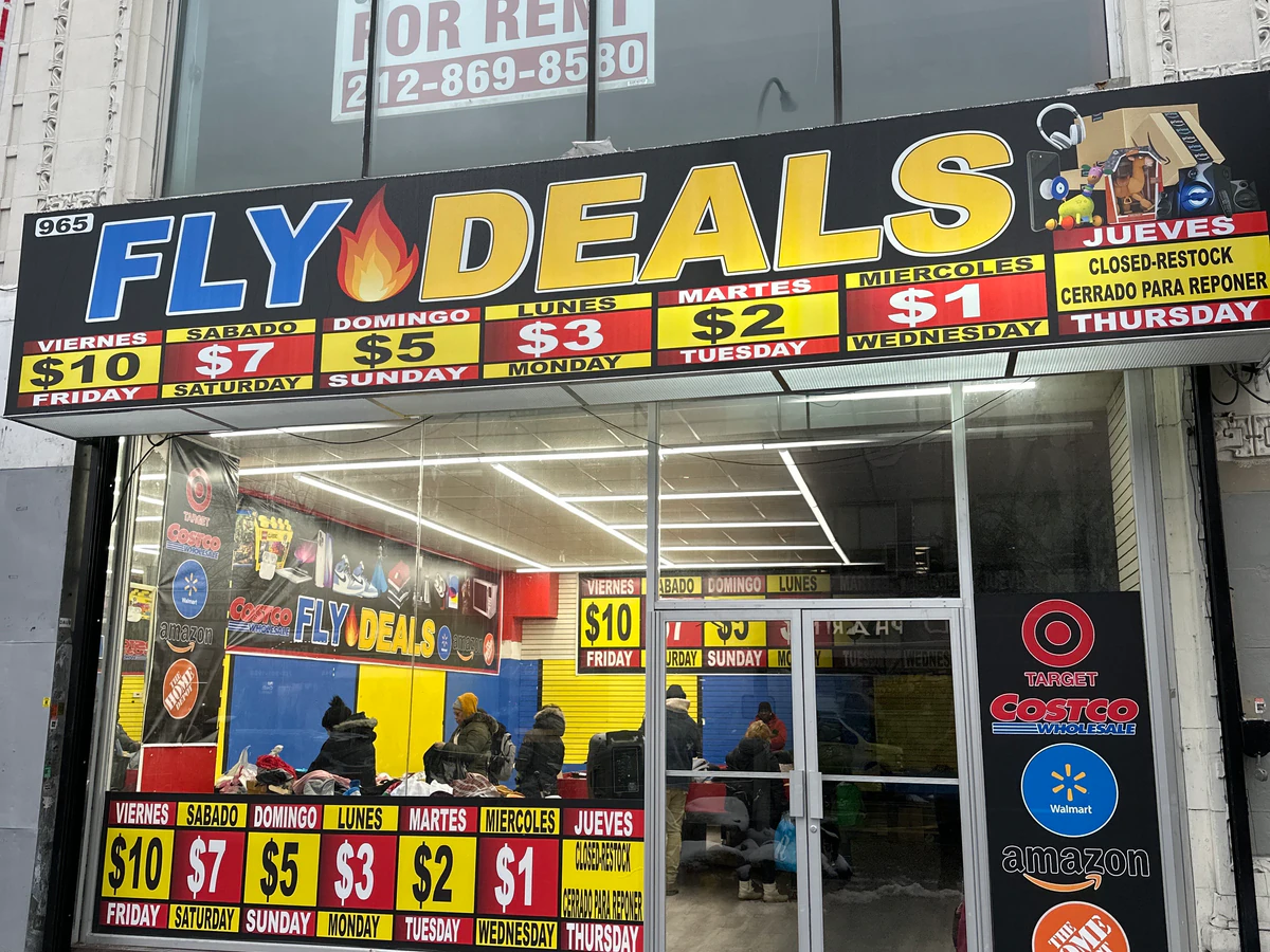 Fly Deals - High quality discount store in bronx (two locations), new york.