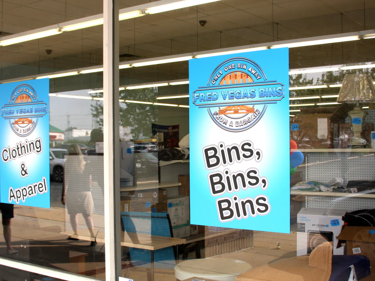 Fred - High quality home goods store in vegas bins, virginia.