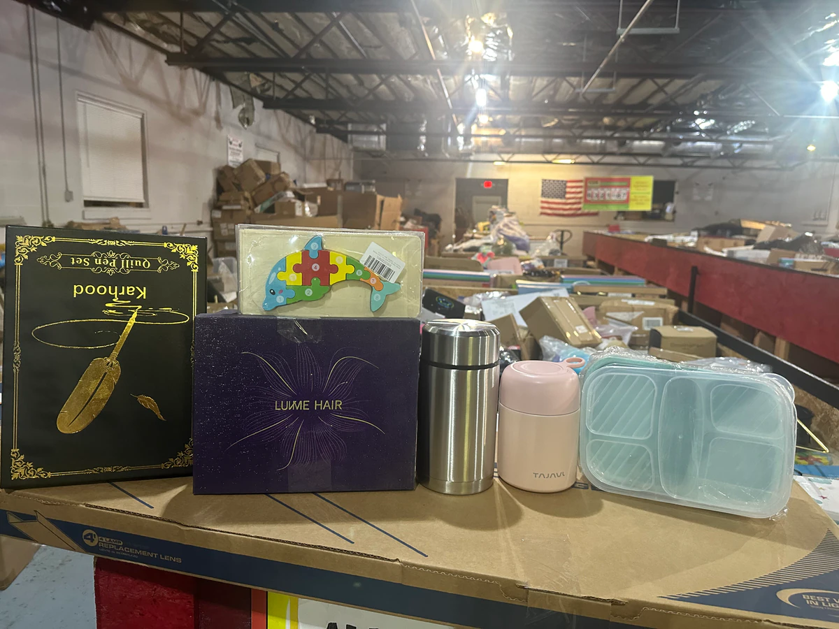 G.A.U. LIQUIDATORS interior merchandise display - discount store in salisbury, north carolina.