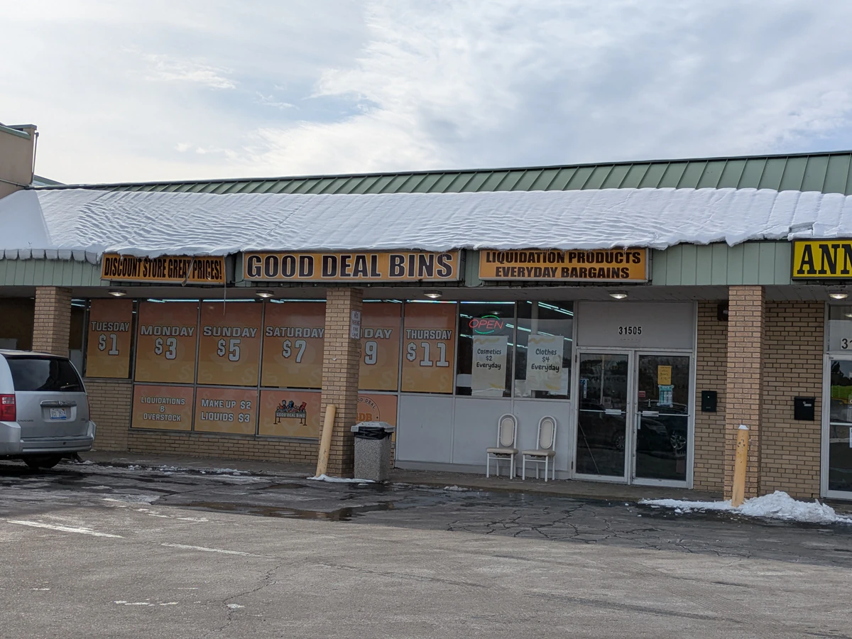 Good Deal Bins - High quality store in westland, michigan.