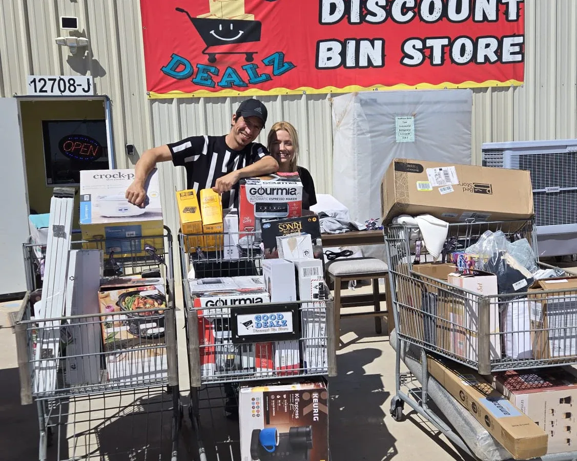 Good Dealz Discount Bin Store - High quality discount store in el paso, texas.