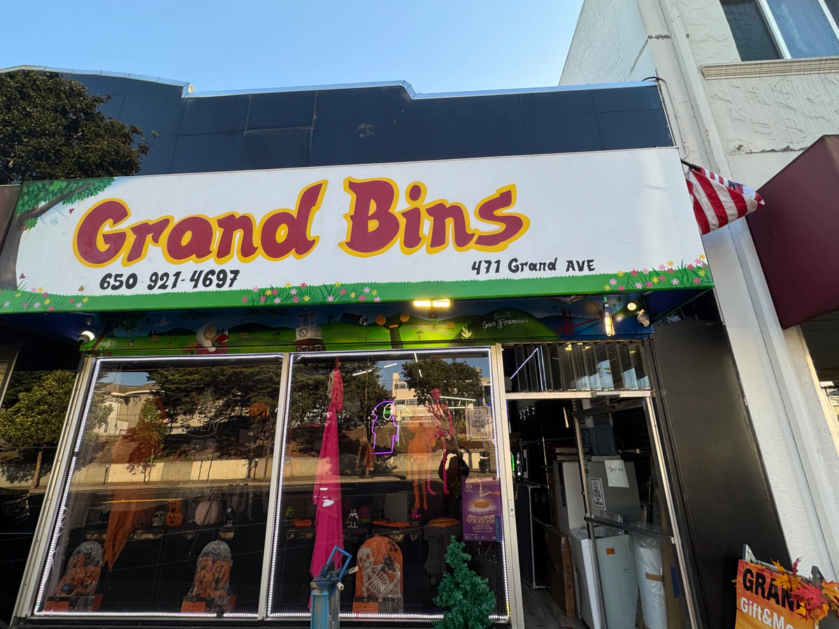 Grand Bin Store - High quality discount store in south san francisco, california.