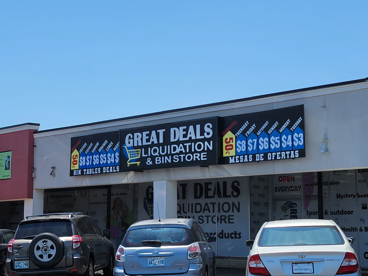 Great Deals Liquidation & Bin Store - High quality discount store in oklahoma city, oklahoma.