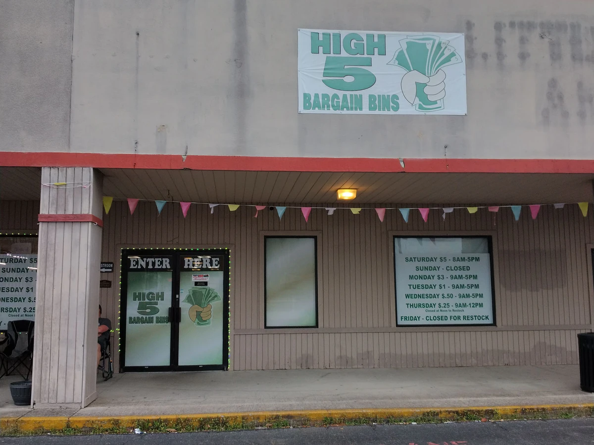 High 5 Bargain Bins of Boaz - High quality discount store in boaz, alabama.