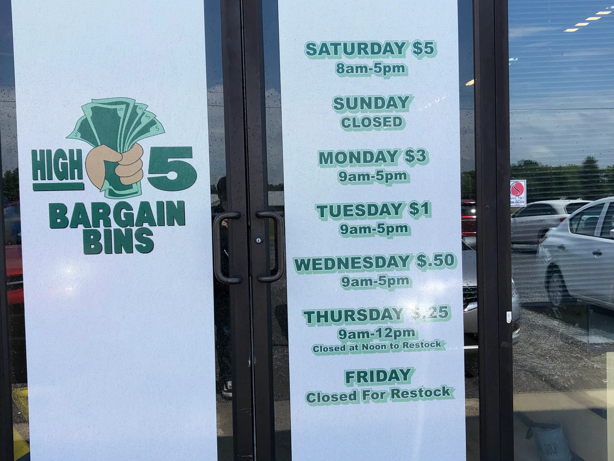 High 5 Bargain Bins of Rainsville - High quality discount store in rainsville, alabama.