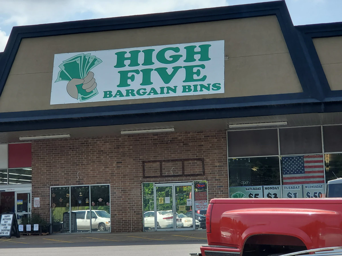 High Five Bargain Bins - High quality discount store in summerville, georgia.