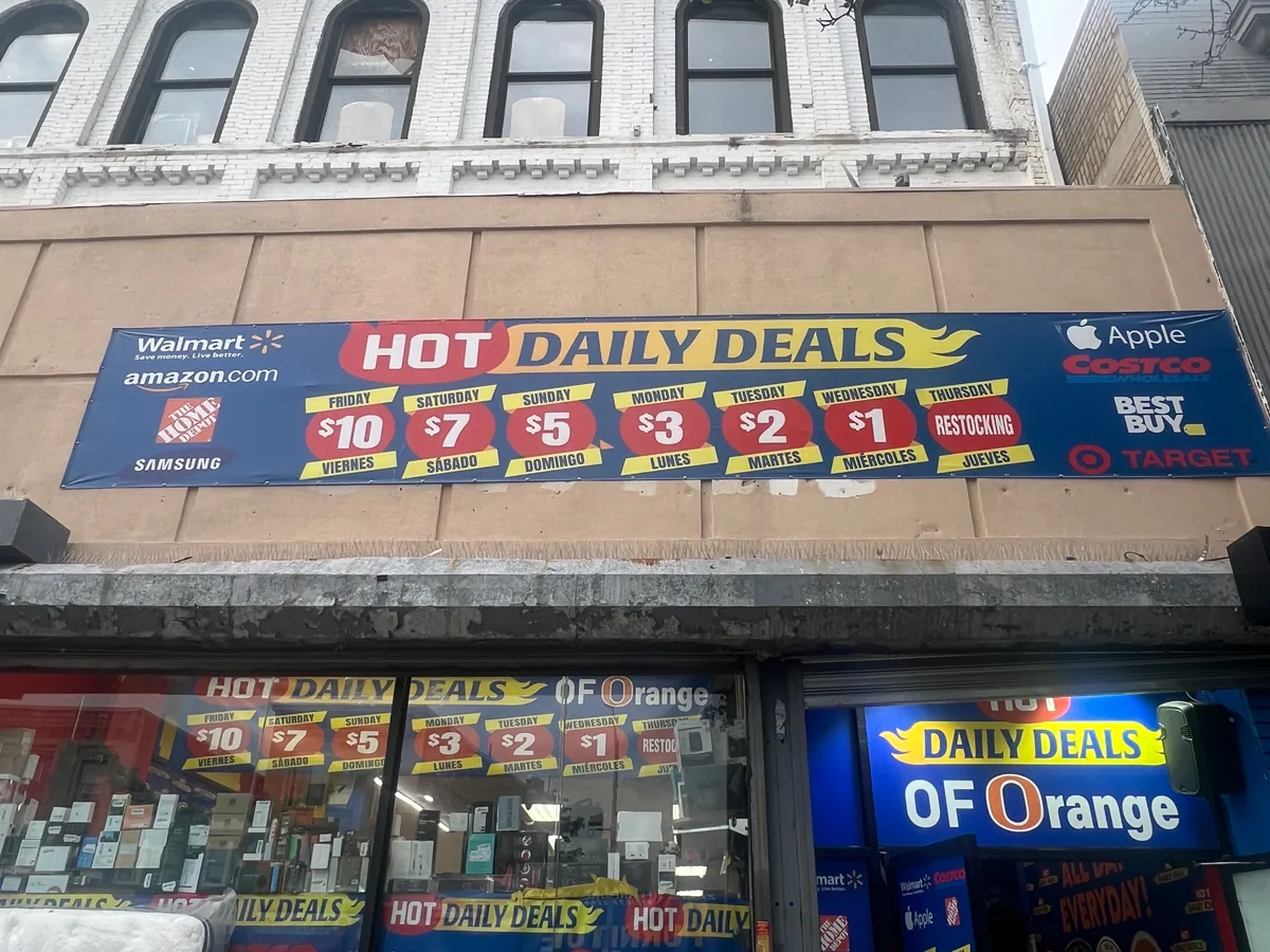 Hot Daily Deals in City of Orange