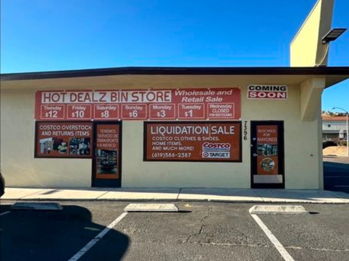Hot Dealz Bin Store - High quality general store in lemon grove, california.