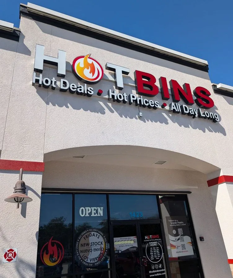 Hotbins Brandon - High quality discount store in brandon, florida.
