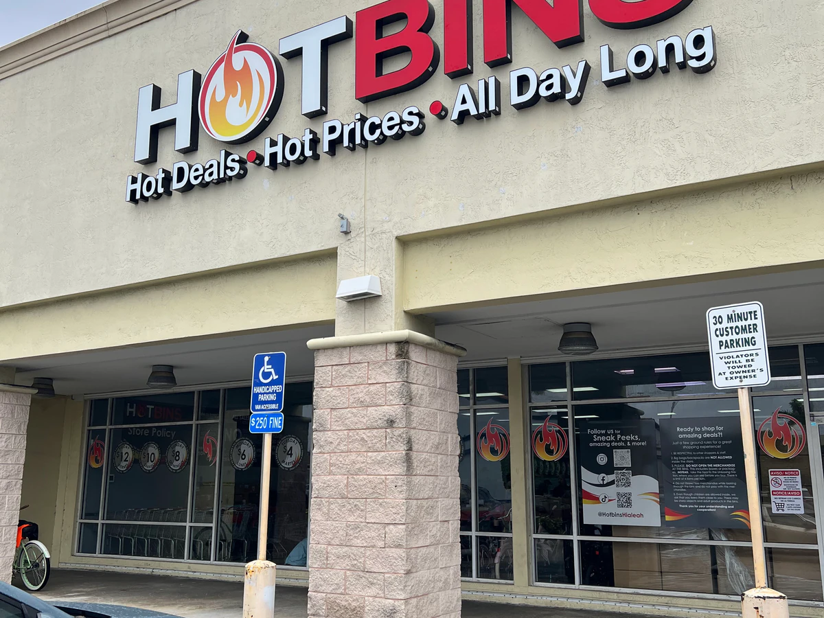 Hotbins - High quality discount store in hialeah, florida.