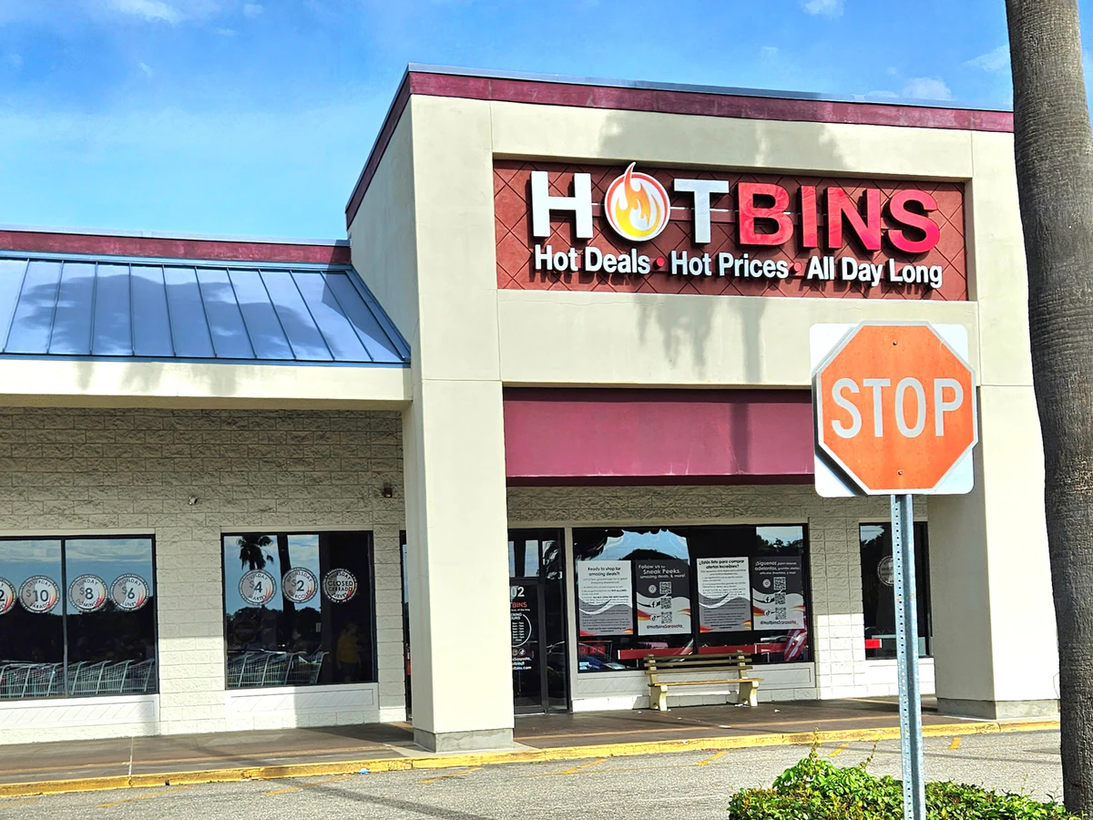 Hotbins Sarasota - High quality discount store in sarasota, florida.