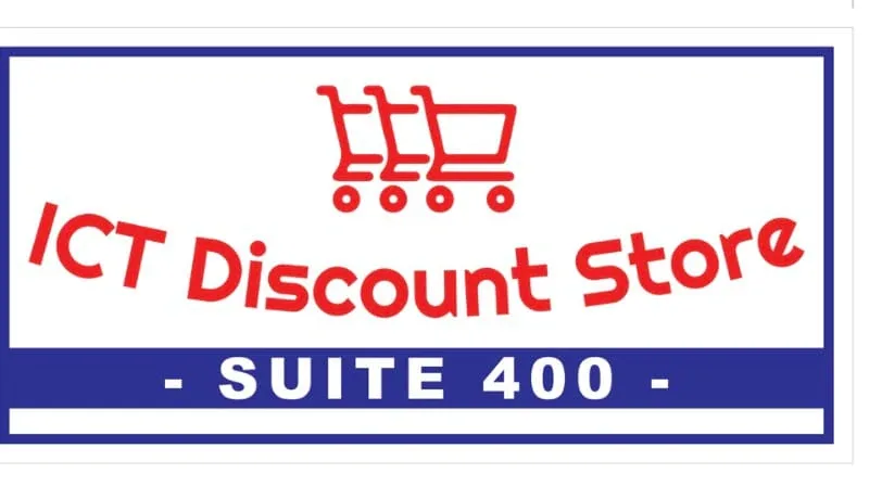 ICT Discount Store interior merchandise display - discount store in wichita, kansas.
