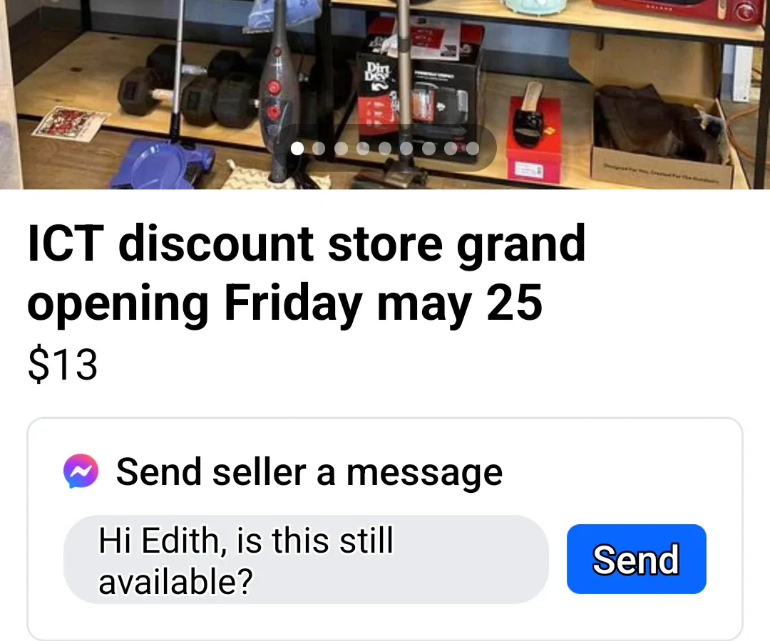 ICT Discount Store - High quality discount store in wichita, kansas.