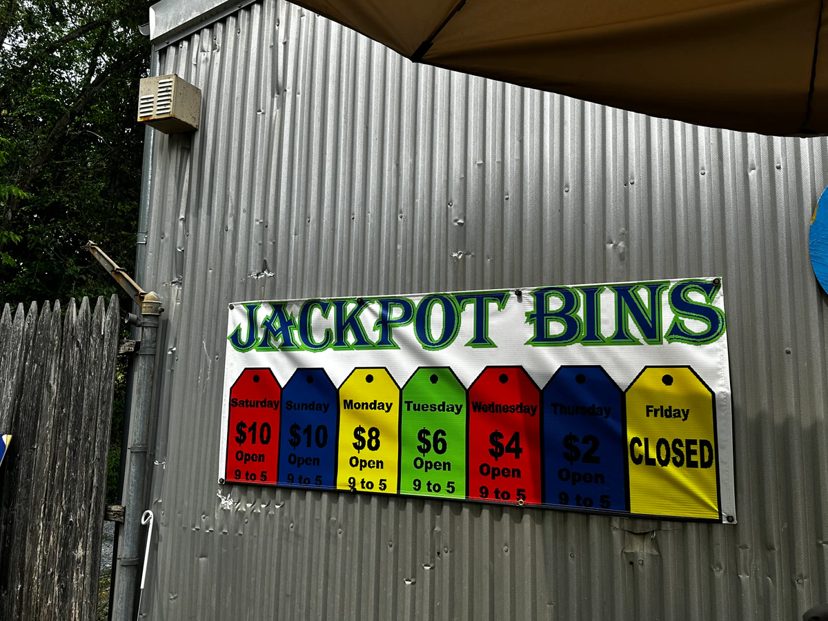 Jackpot Bins - High quality store in winchester, virginia.