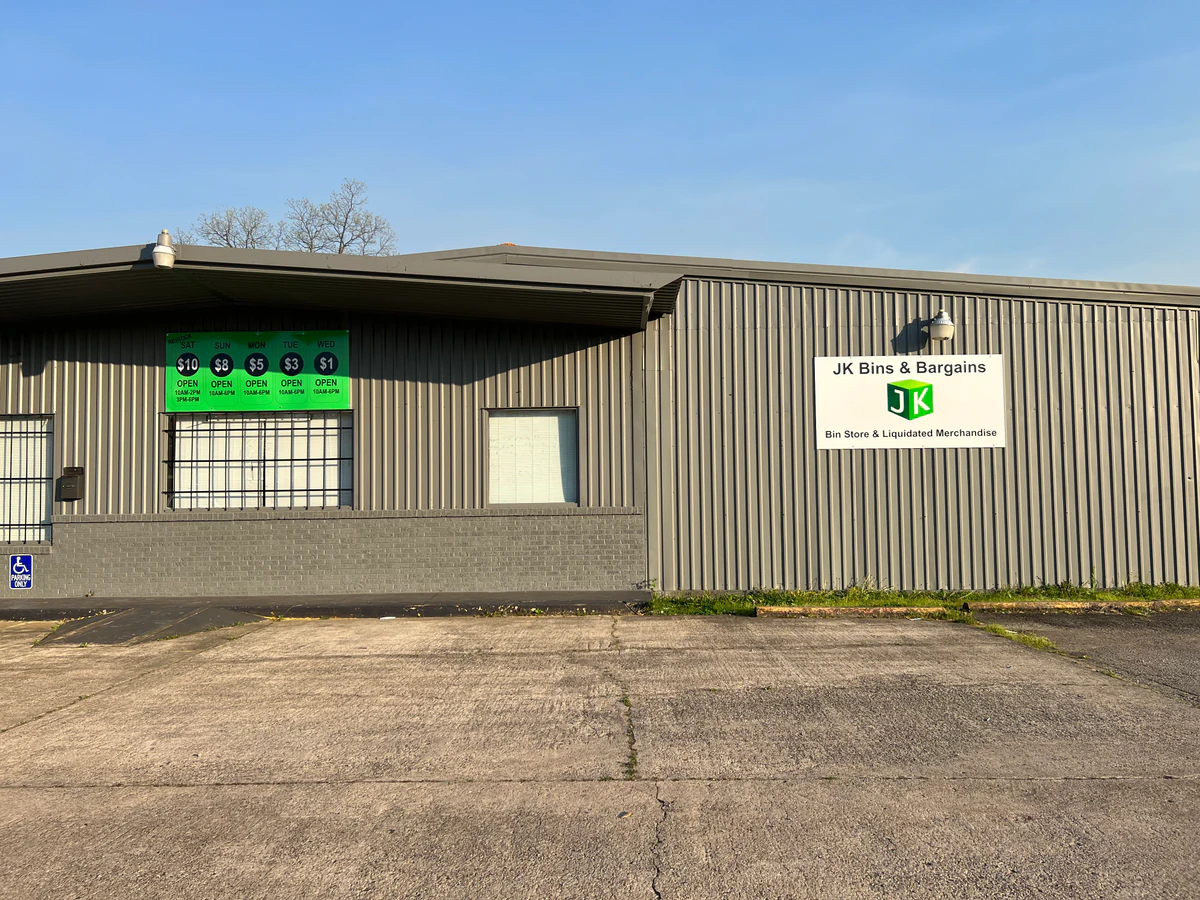 JK Bins & Bargains - High quality store in fort smith, arkansas.