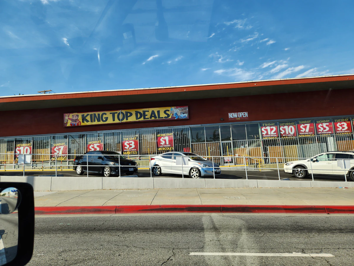 King Top Deals - High quality discount store in montebello, california.