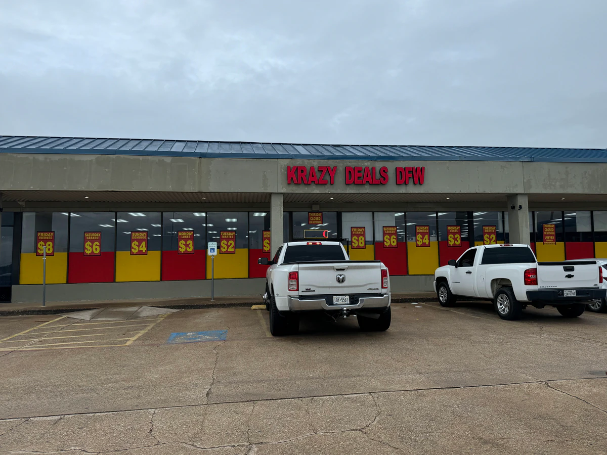 Krazy Deals DFW - High quality discount store in fort worth, texas.