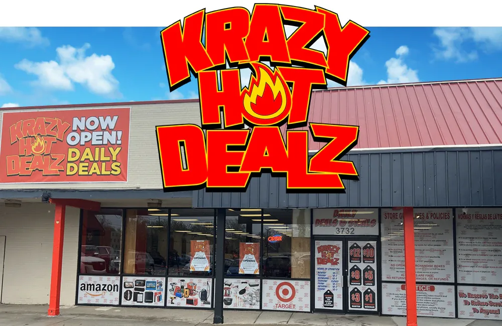 Krazy Hot Dealz - High quality discount store in lincoln park, michigan.