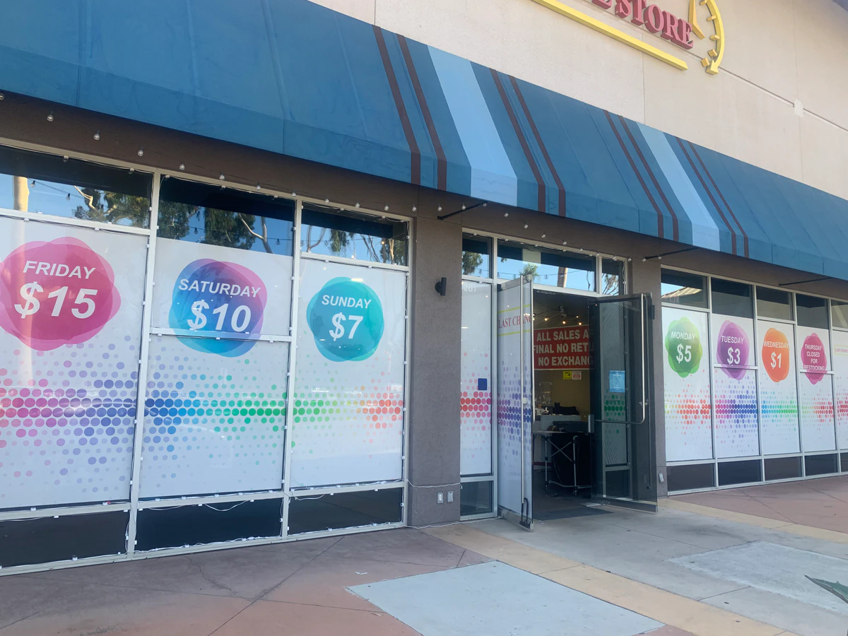 Last Chance Store - High quality bin store in escondido, california.