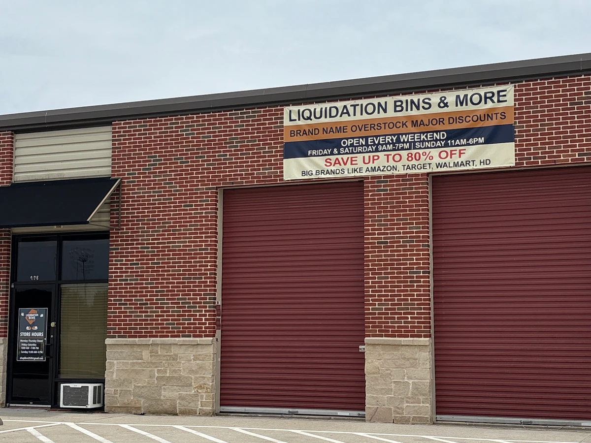 Liquidation Bins & More - High quality discount store in spring, texas.