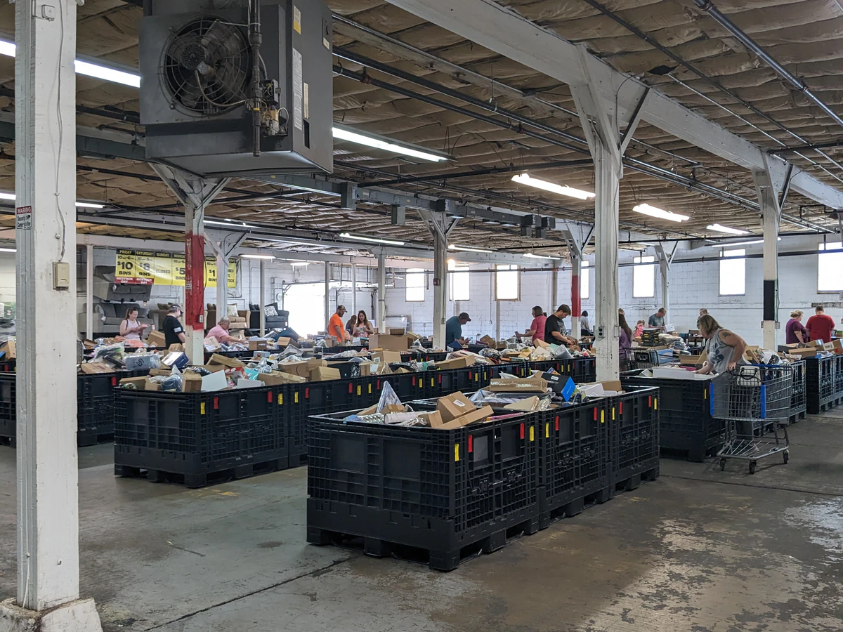 Liquidation City - High quality surplus store in auburn, indiana.