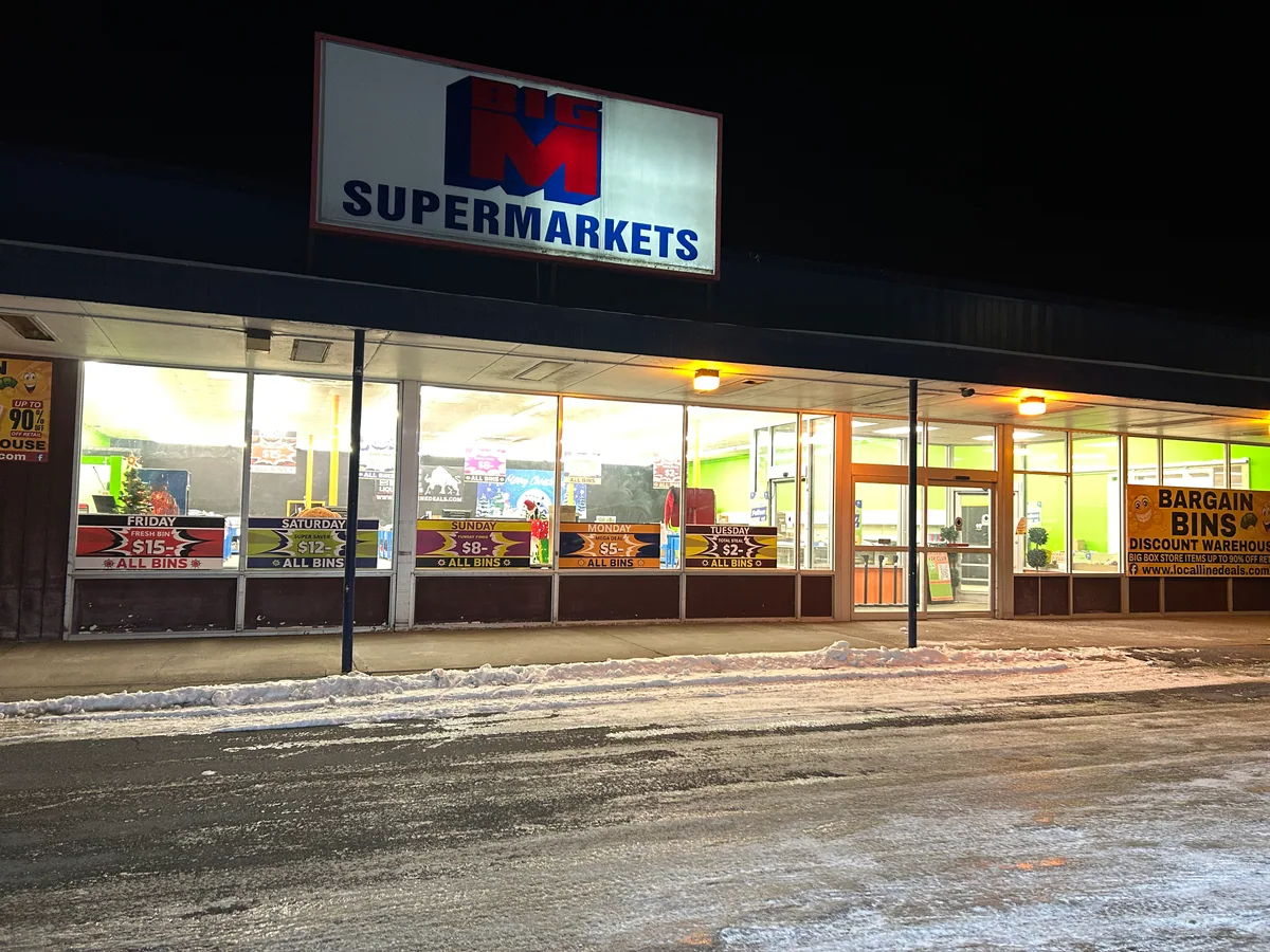 Local Line Bargain Bins in Sherburne