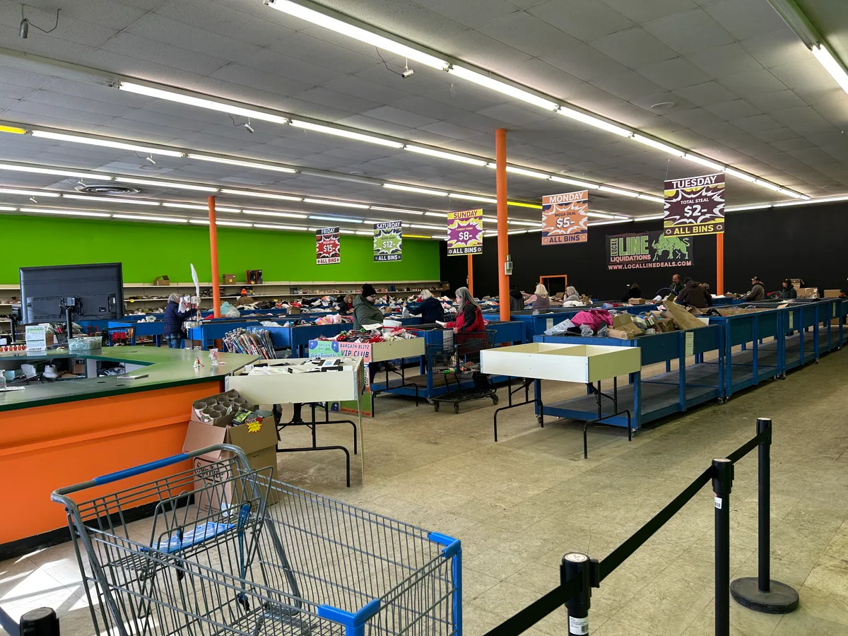 Local Line Bargain Bins in Sherburne