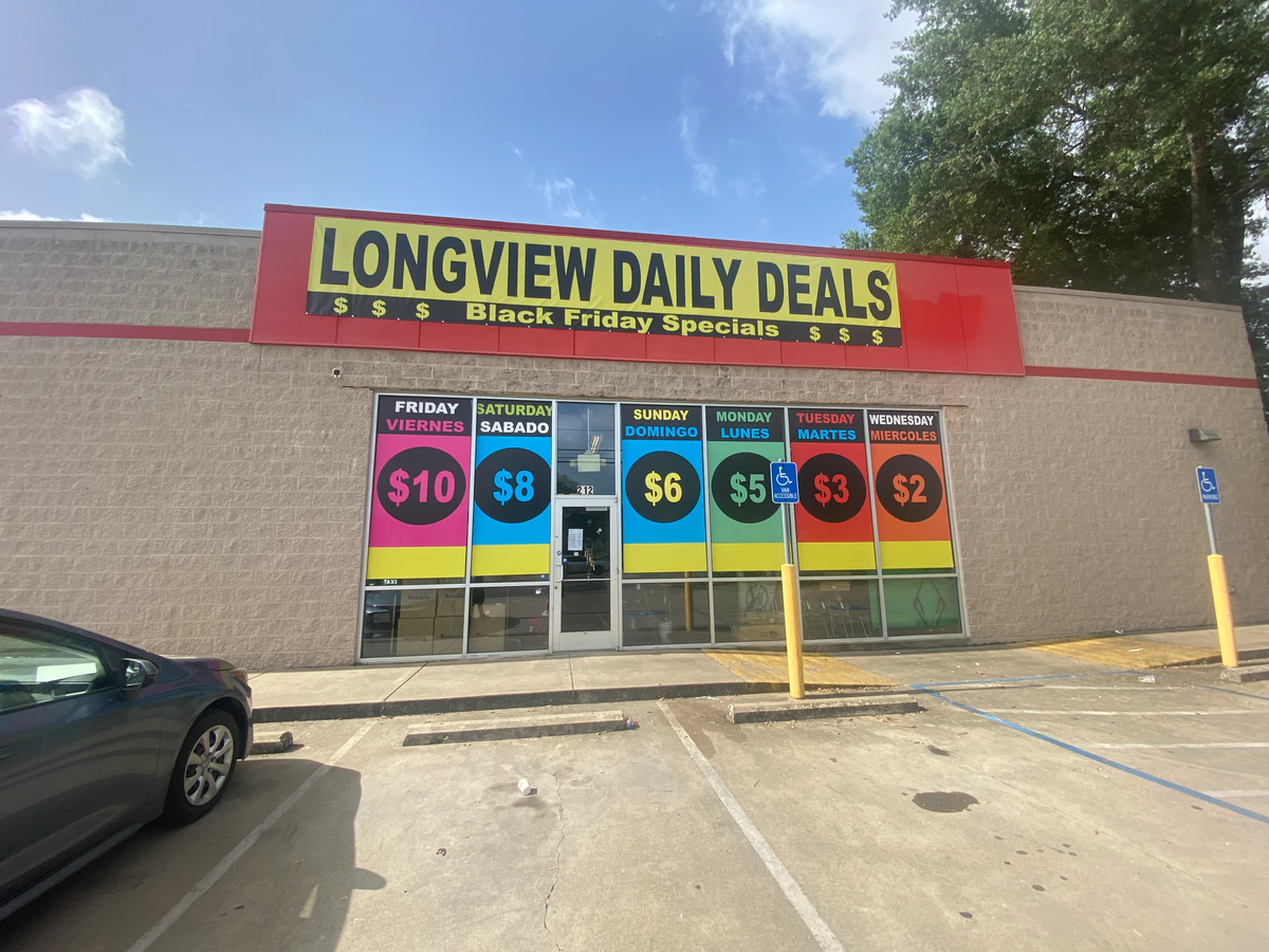 Longview Daily Deals - High quality discount store in longview, texas.