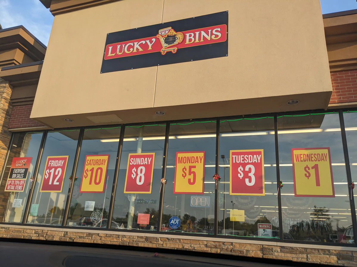 Lucky Bins - High quality discount store in southgate, michigan.
