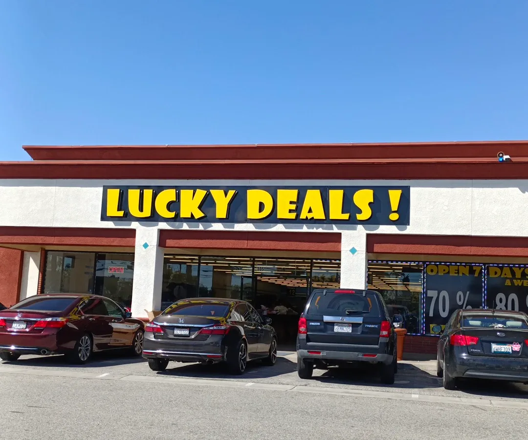 Lucky Deals – Azusa - High quality discount store in azusa, california.