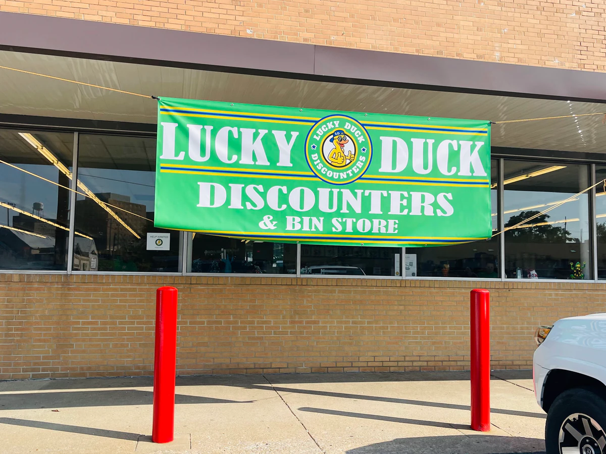 Lucky Duck - High quality discount store in morgantown, west virginia.