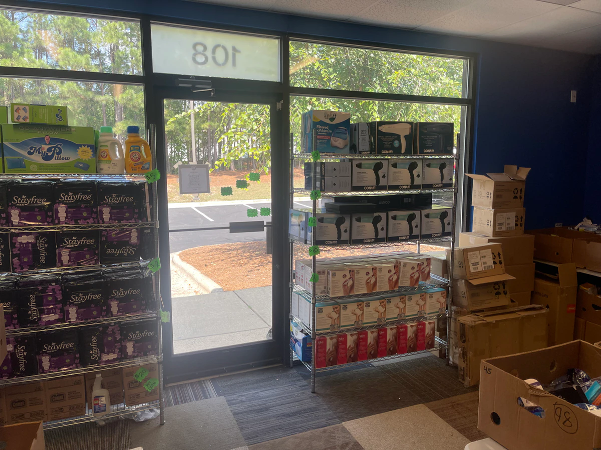 Lucky’s Bin Buy - High quality liquidator in raleigh, north carolina.