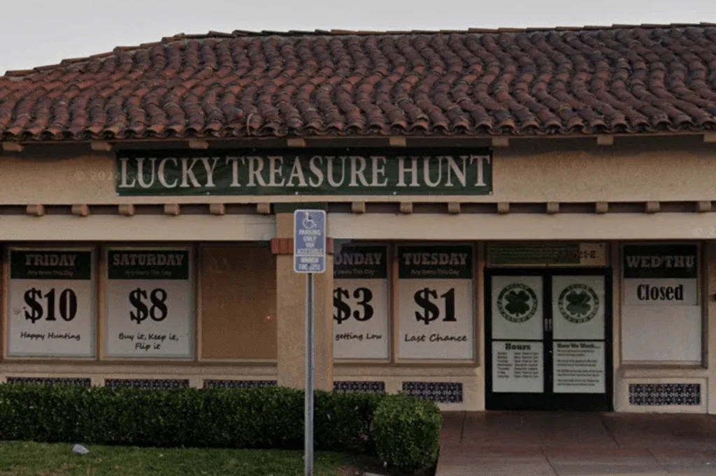 Lucky Treasure Hunt - High quality discount store in moreno valley, california.