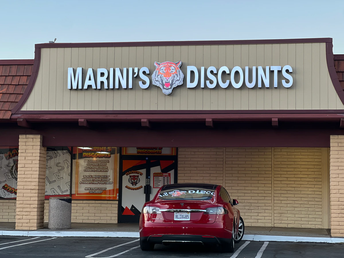 Marini’s Discounts - High quality discount store in concord, california.