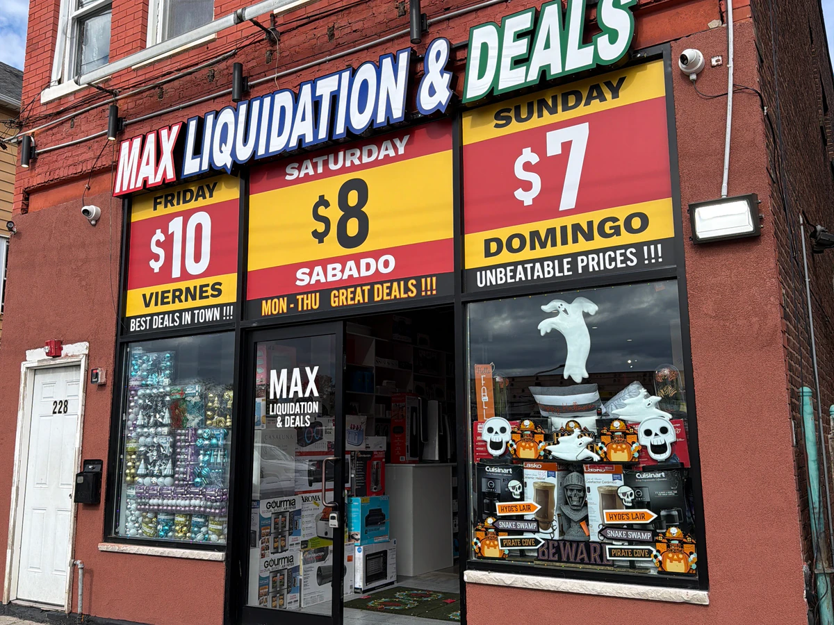 Max Liquidation & Deals - High quality store in perth amboy, new jersey.