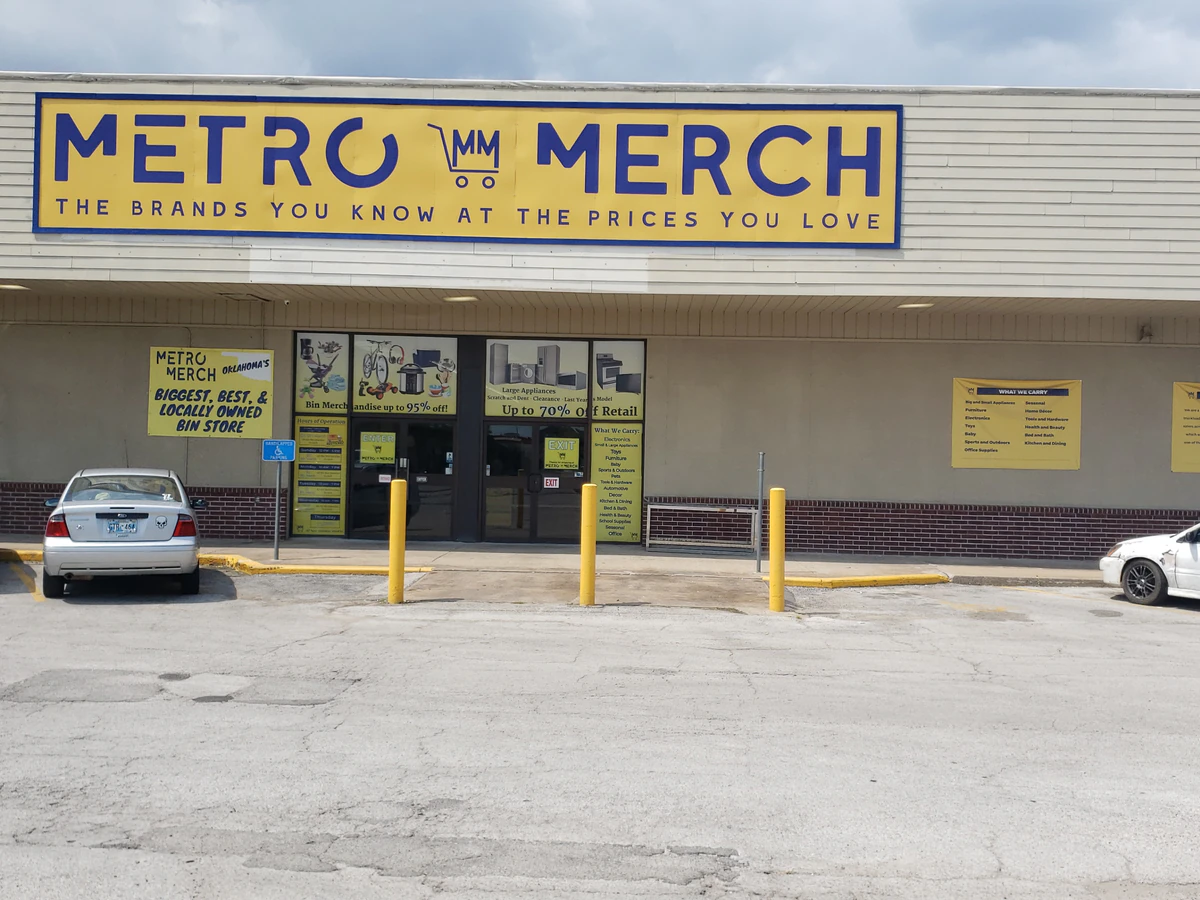 MetroMerch - High quality discount store in broken arrow, oklahoma.