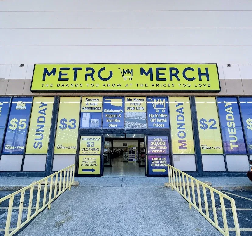 MetroMerch - High quality discount store in oklahoma city, oklahoma.