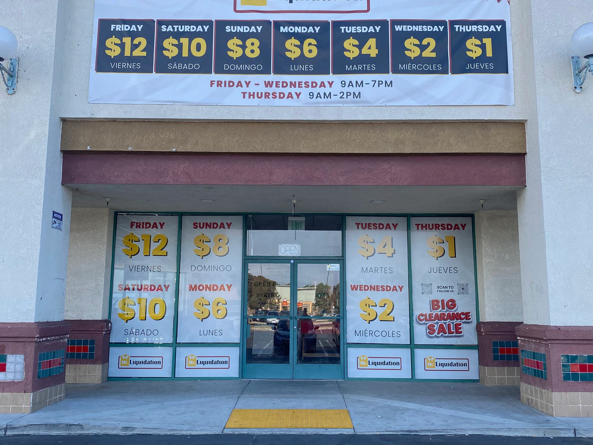 Mr. Liquidation - High quality discount store in norwalk, california.