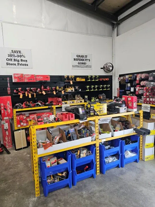 MTP Liquidations - High quality bin store in raleigh, north carolina.