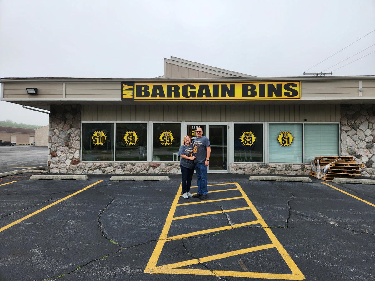 MY Bargain Bins - High quality discount store in portage, indiana.
